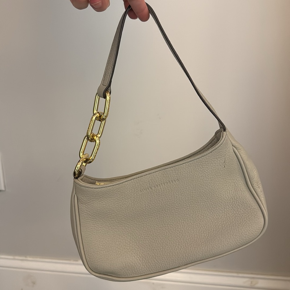 Aimee Kestenberg All My Heart Chain Shoulder Bag Elephant Gray - Picture 6 of 9